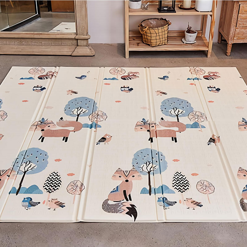 حصیر خزنده کودک ضخیم کودک خانه حصیر خزنده تاشو