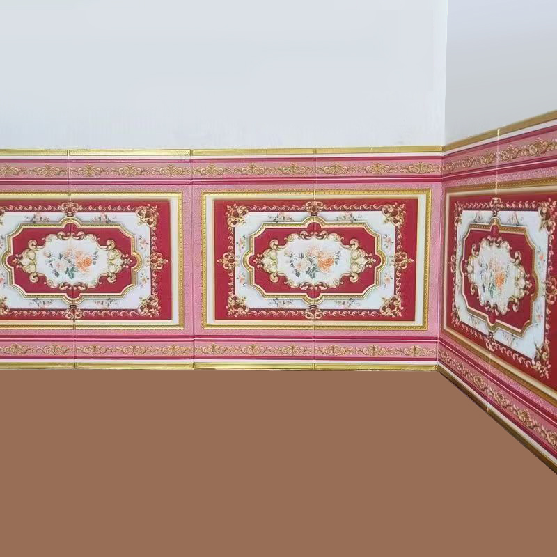 فیلم تزیینی بافت ارغوانی: علم آوردن بافت های طبیعی به داخل خانه